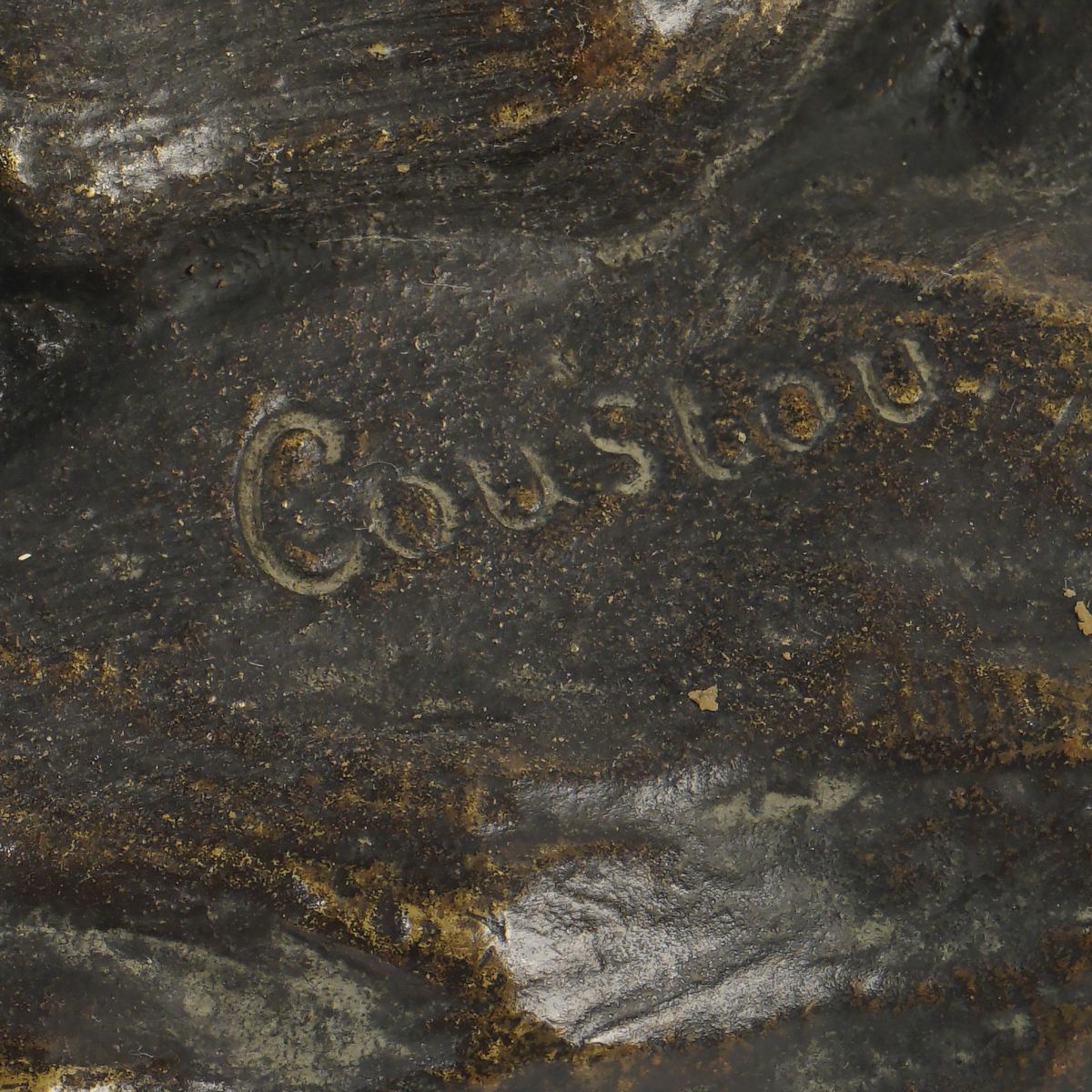 Guillaume Coustou, After