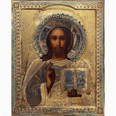 Icona Raffigurante Cristo