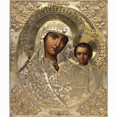 Icona Raffigurante la Madonna di Kazan