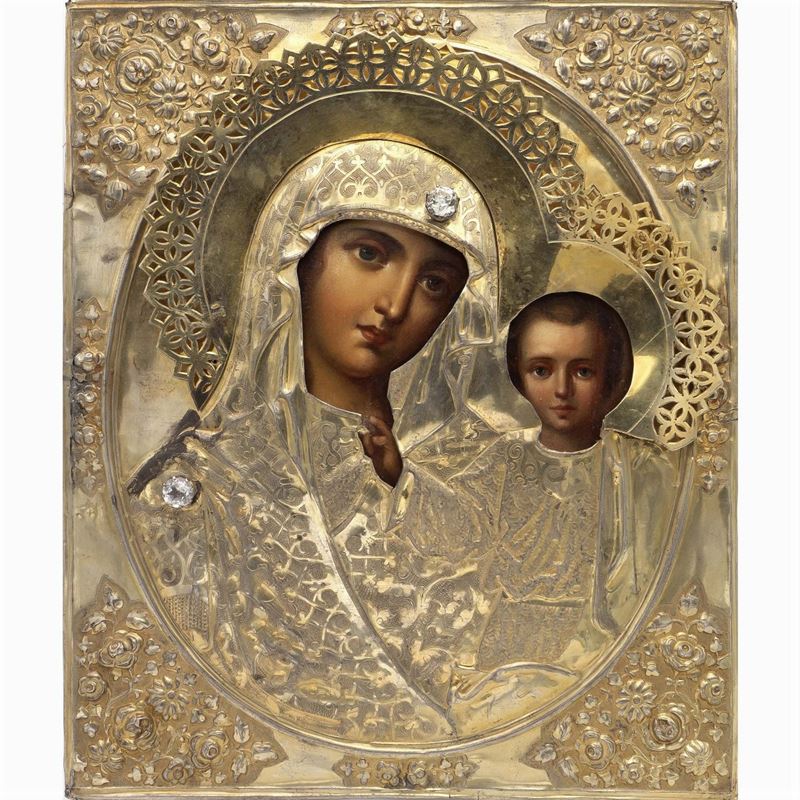 Icona Raffigurante la Madonna di Kazan