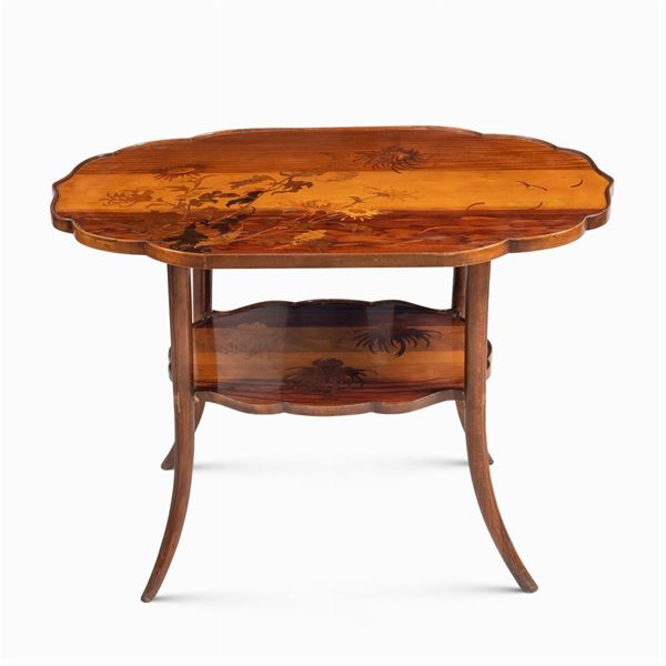 Emile Gallè, centerpiece table