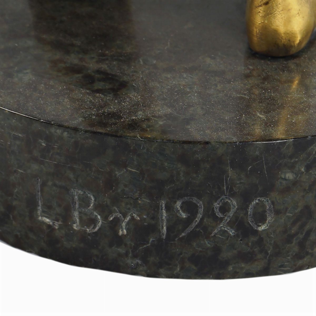 Scultura in Bronzo Dorato