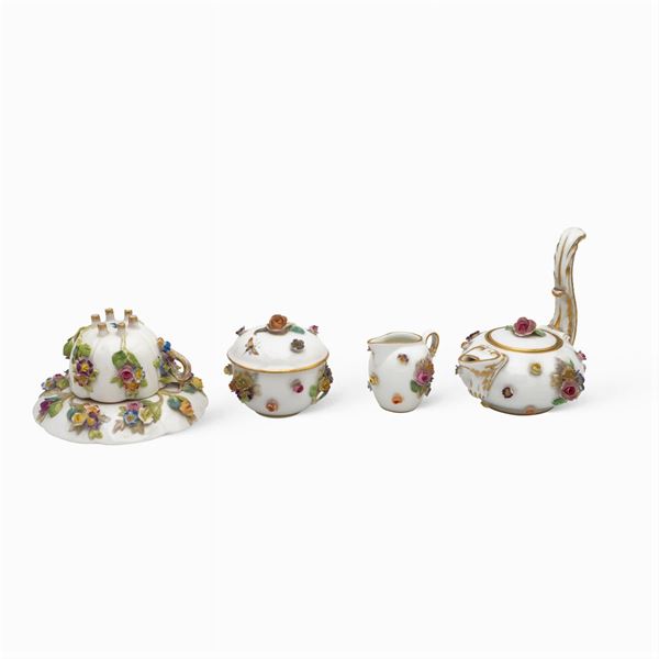 Meissen, miniature coffee set (5)