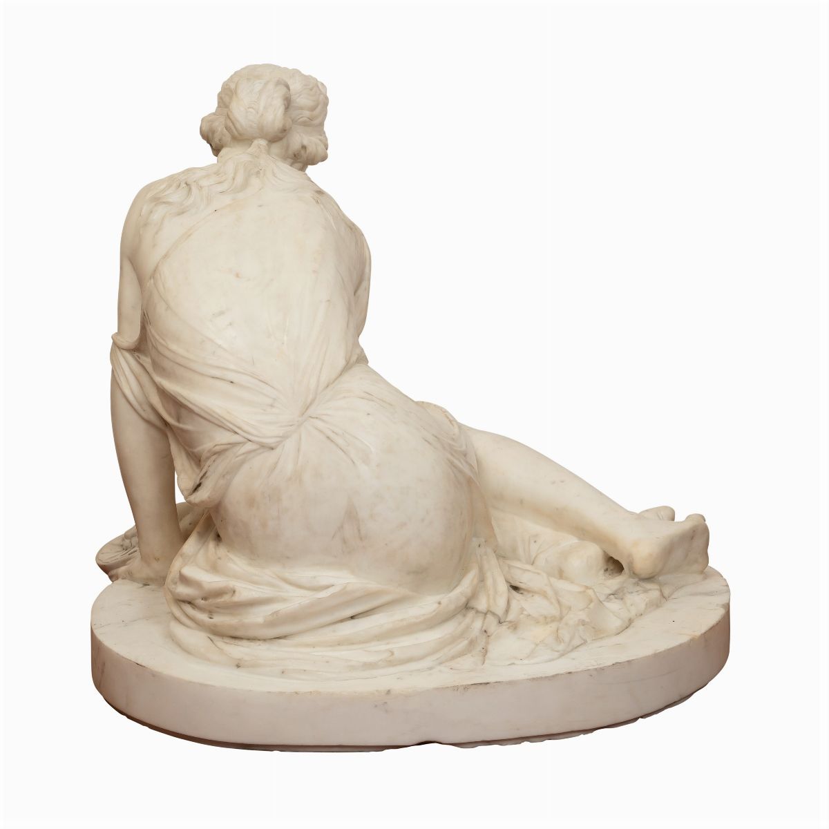 Scultura in Marmo Bianco