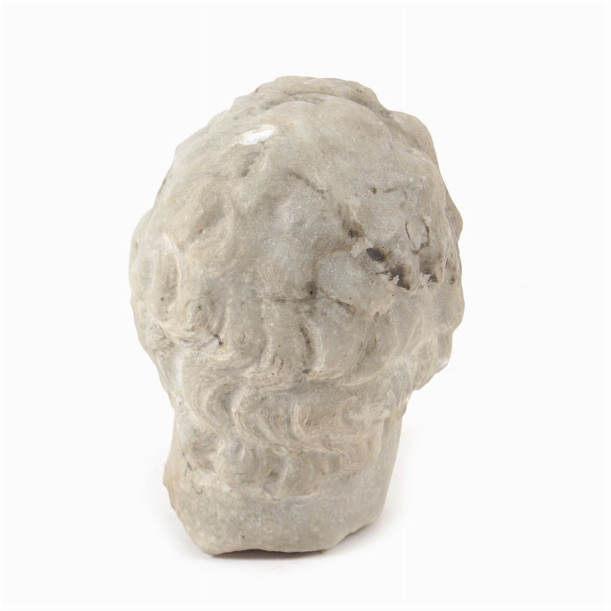 Scultura in Marmo Bianco