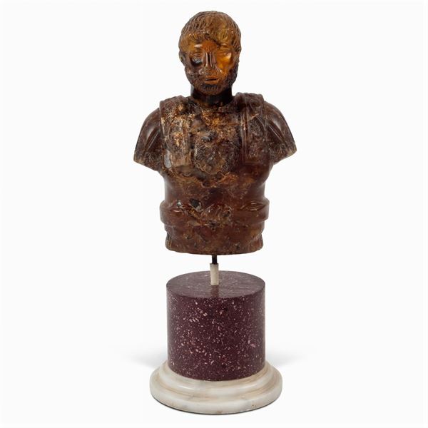 Amber sculpture