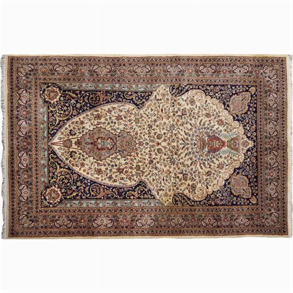 Oriental prayer carpet