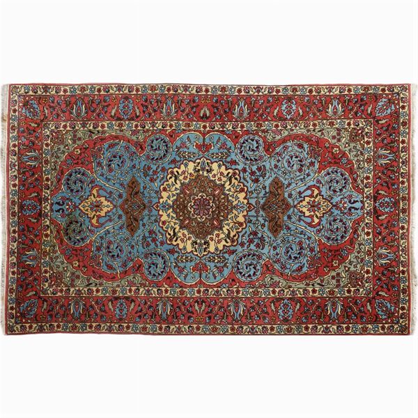 Oriental style carpet