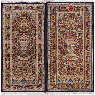 Coppia di Tappeti Scendiletto Kerman (2)
