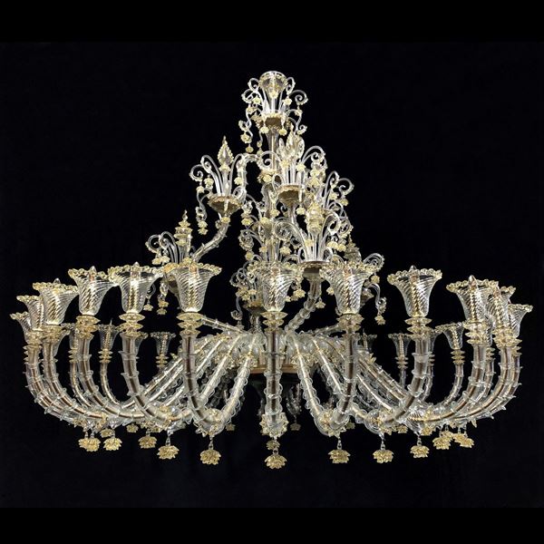 Rezzonico 28-lights chandelier