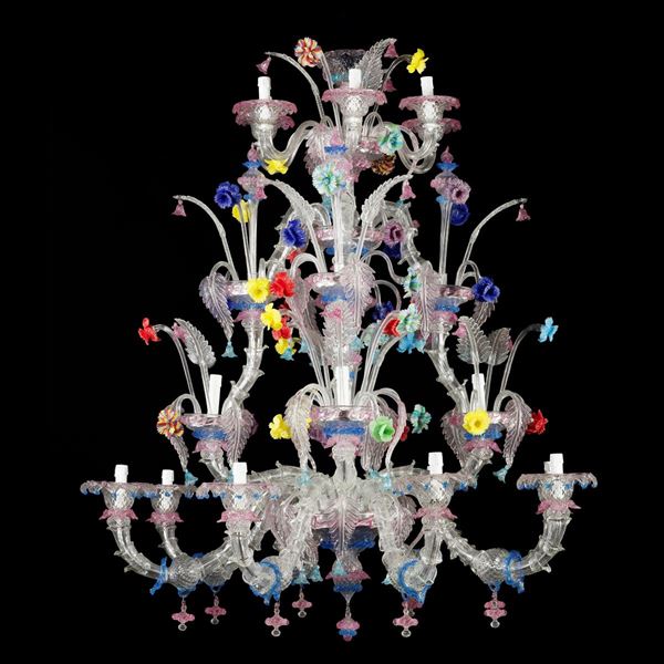 Rezzonico 28-lights chandelier