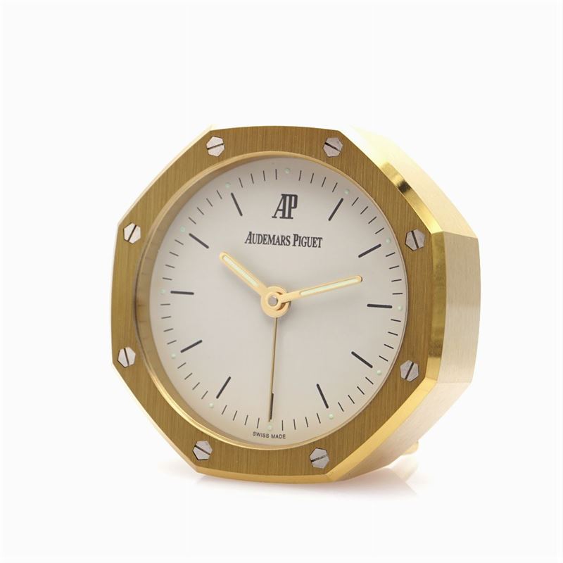 Audemars Piguet Royal Oak Pendulette, Orologio Sveglia da Tavolo