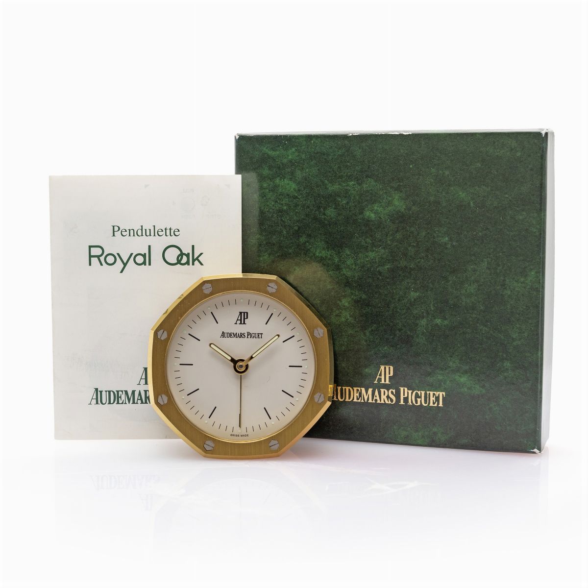 Audemars Piguet Royal Oak Pendulette table alarm clock year 2005