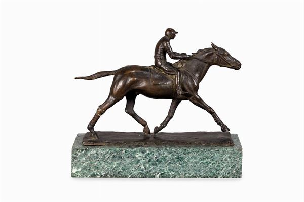 Enrico Malvani  (Torino 1864 -1934)  - Auction WEB ONLY 20TH CENTURY PAINTINGS PRINTS AND SCULPTURES - Colasanti Casa d'Aste