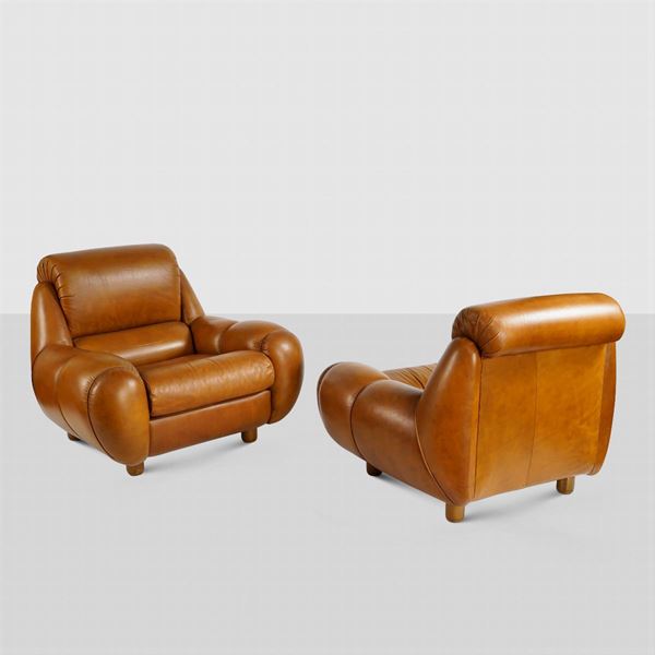 Italian manufacture (2)  (1970's)  - Auction DESIGN AND 20TH DECORATIVE ARTS  - Colasanti Casa d'Aste