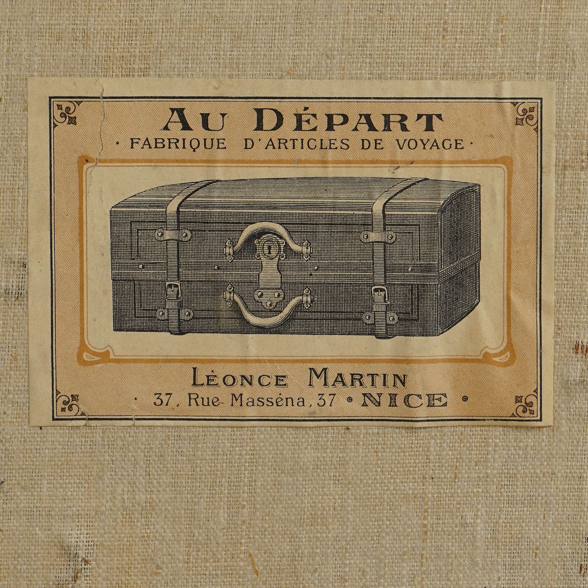 Au Départ