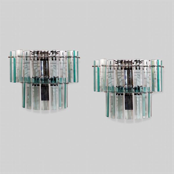 Ico Parisi, prod. Arteluce (2)  (Italy, 1960s)  - Auction DESIGN AND 20TH DECORATIVE ARTS  - Colasanti Casa d'Aste