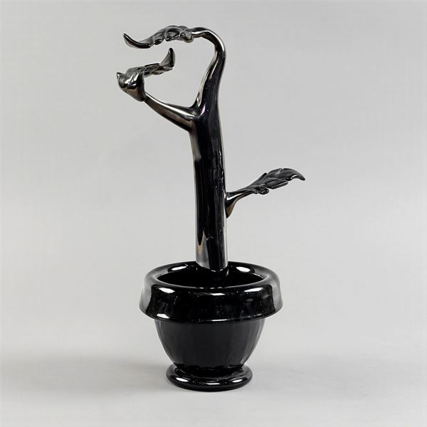 Napoleone Martinuzzi, prod. Venini  (Murano, anni 30-40)  - Asta DESIGN E ARTI DECORATIVE DEL 900  - Colasanti Casa d'Aste