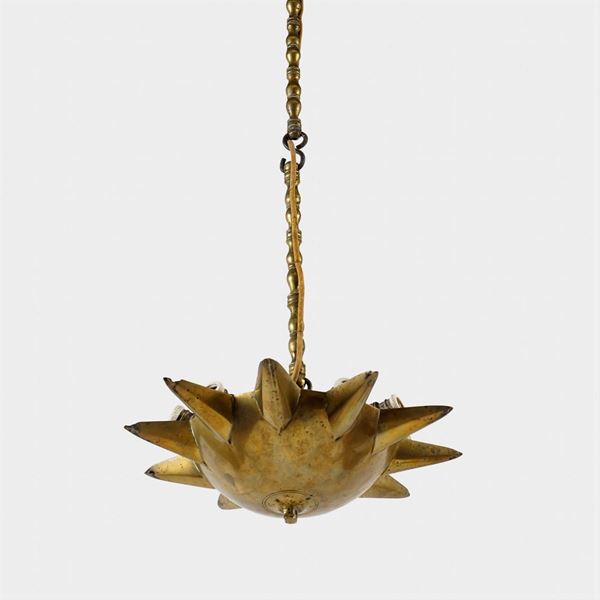 Manifattura italiana  (anni 30)  - Asta DESIGN E ARTI DECORATIVE DEL 900  - Colasanti Casa d'Aste