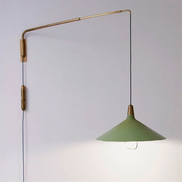 Angelo Lelii, prod. Arredoluce  (Italia, anni 50)  - Asta DESIGN E ARTI DECORATIVE DEL 900  - Colasanti Casa d'Aste