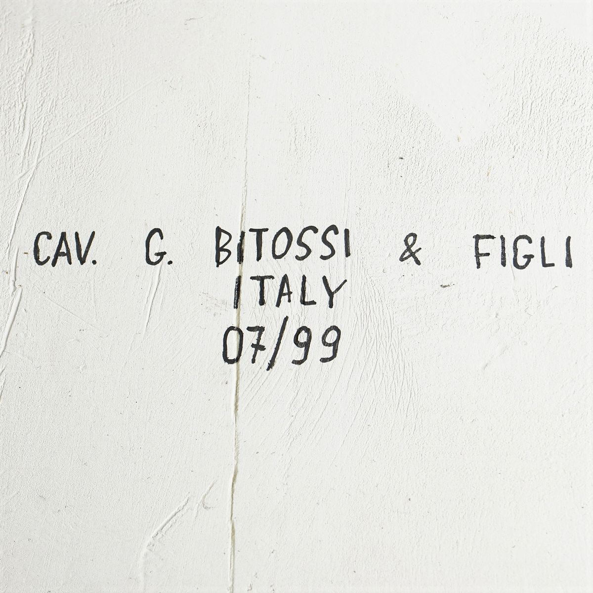 Aldo Londi, Riedizione Prod. Bitossi
