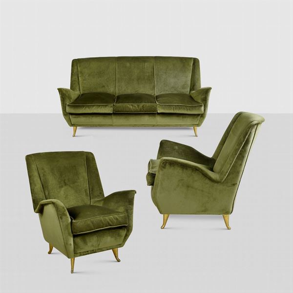 Manifattura italiana (3)  (Italia, anni 50)  - Asta DESIGN E ARTI DECORATIVE DEL 900  - Colasanti Casa d'Aste