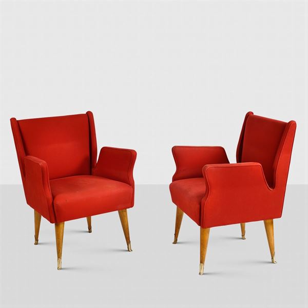 Manifattura italiana (2)  (anni 50)  - Asta DESIGN E ARTI DECORATIVE DEL 900  - Colasanti Casa d'Aste