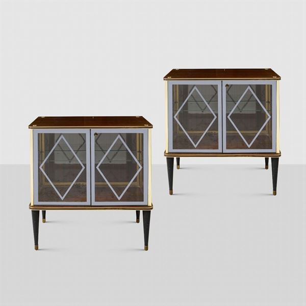 Manifattura italiana (2)  (anni 60)  - Asta DESIGN E ARTI DECORATIVE DEL 900  - Colasanti Casa d'Aste