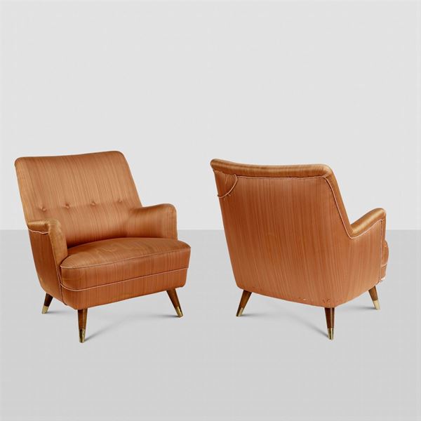 Manifattura italiana (2)  (anni 50)  - Asta DESIGN E ARTI DECORATIVE DEL 900  - Colasanti Casa d'Aste