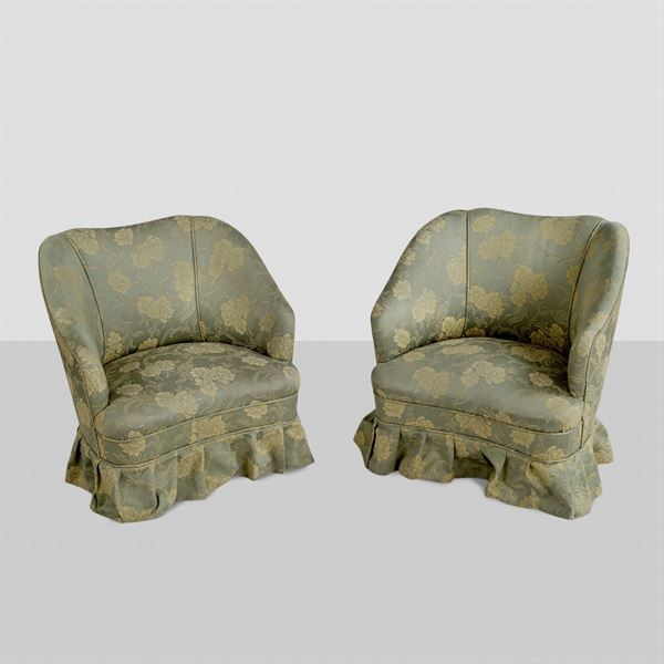 Casa e Giardino (2)  (Italia, anni 40)  - Asta DESIGN E ARTI DECORATIVE DEL 900  - Colasanti Casa d'Aste