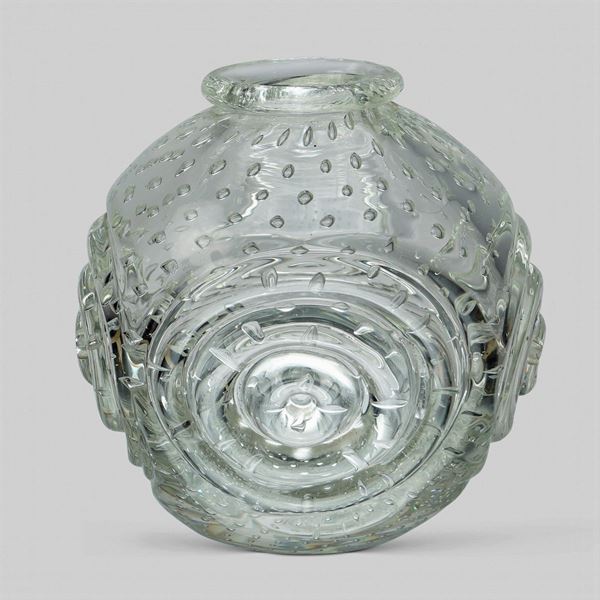 Barovier & Toso  (Murano, 1930/40s)  - Auction DESIGN AND 20TH DECORATIVE ARTS  - Colasanti Casa d'Aste
