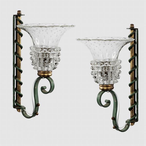 Manifattura italiana (2)  (anni 60)  - Asta DESIGN E ARTI DECORATIVE DEL 900  - Colasanti Casa d'Aste