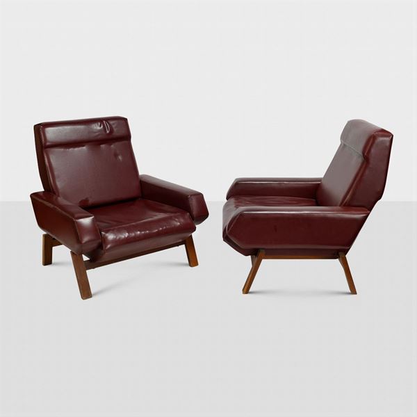 Manifattura italiana (2)  (anni 50)  - Asta DESIGN E ARTI DECORATIVE DEL 900  - Colasanti Casa d'Aste
