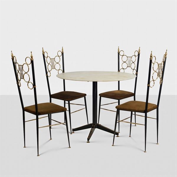 Manifattura italiana (5)  (anni 60)  - Asta DESIGN E ARTI DECORATIVE DEL 900  - Colasanti Casa d'Aste