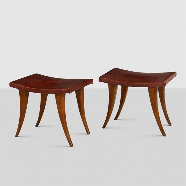 Manifattura italiana (2)  (anni 50)  - Asta DESIGN E ARTI DECORATIVE DEL 900  - Colasanti Casa d'Aste