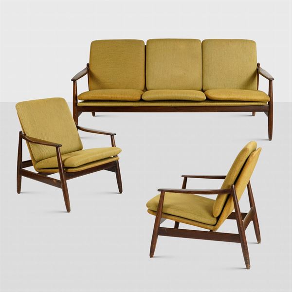 Manifattura svedese (3)  (anni 50)  - Asta DESIGN E ARTI DECORATIVE DEL 900  - Colasanti Casa d'Aste