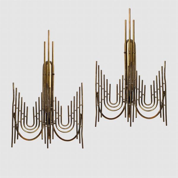 Manifattura italiana (2)  (anni 30)  - Asta DESIGN E ARTI DECORATIVE DEL 900  - Colasanti Casa d'Aste