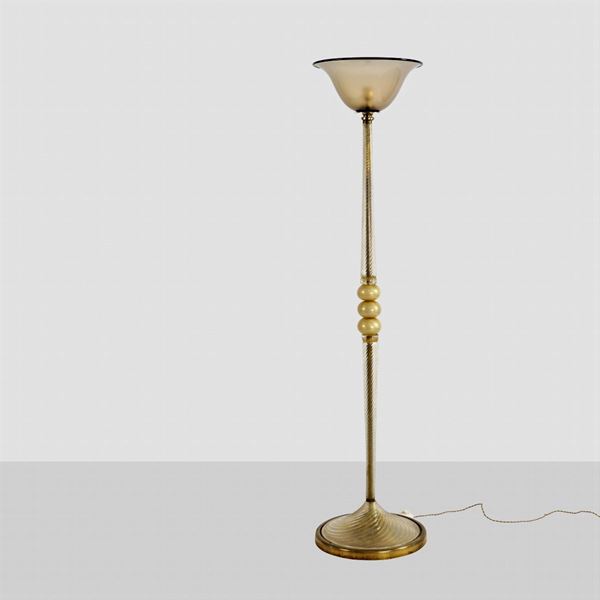 Manifattura di Murano  (anni 50-60)  - Asta DESIGN E ARTI DECORATIVE DEL 900  - Colasanti Casa d'Aste