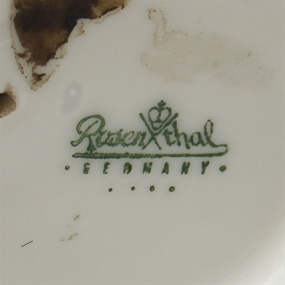 Fritz Heidenreich, Prod. Rosenthal