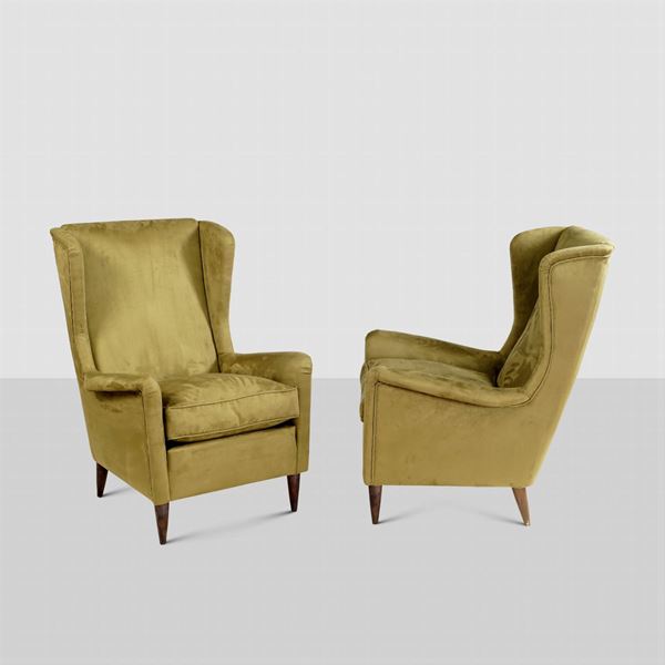Manifattura italiana (2)  (anni 50-60)  - Asta DESIGN E ARTI DECORATIVE DEL 900  - Colasanti Casa d'Aste