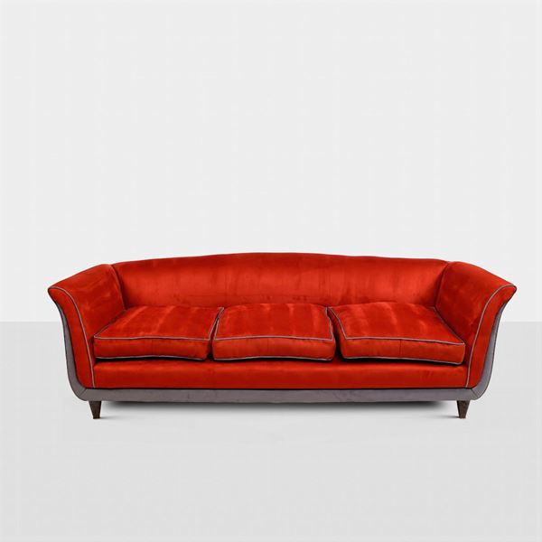 Guglielmo Ulrich, attributed  (Italy, 1950s)  - Auction DESIGN AND 20TH DECORATIVE ARTS  - Colasanti Casa d'Aste