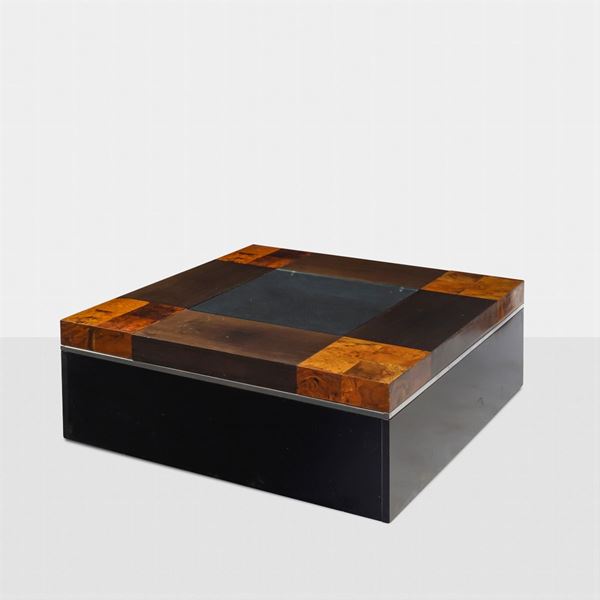 Willy Rizzo, attribuito  (Italia, anni 70)  - Asta DESIGN E ARTI DECORATIVE DEL 900  - Colasanti Casa d'Aste