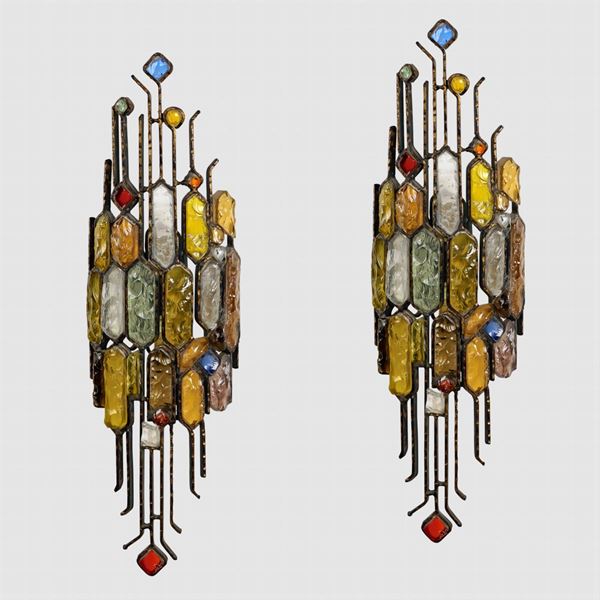 Poliarte (2)  (Italia, anni 70)  - Asta DESIGN E ARTI DECORATIVE DEL 900  - Colasanti Casa d'Aste