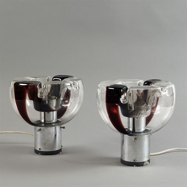 Esperia (2)  (Italy, 1970s)  - Auction DESIGN AND 20TH DECORATIVE ARTS  - Colasanti Casa d'Aste