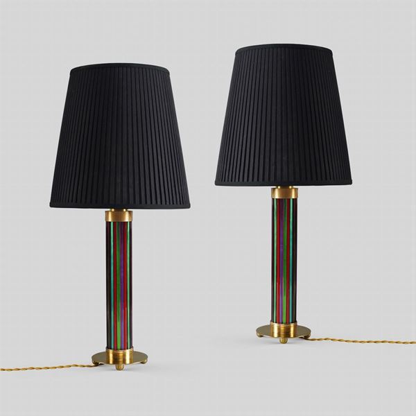 Murano manufacture (2)  (1950s)  - Auction DESIGN AND 20TH DECORATIVE ARTS  - Colasanti Casa d'Aste