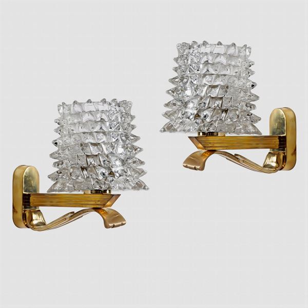 Manifattura italiana (2)  (anni 60-70)  - Asta DESIGN E ARTI DECORATIVE DEL 900  - Colasanti Casa d'Aste