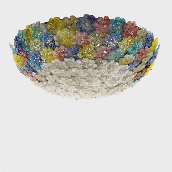 Seguso  (Murano, anni 60-70)  - Asta DESIGN E ARTI DECORATIVE DEL 900  - Colasanti Casa d'Aste