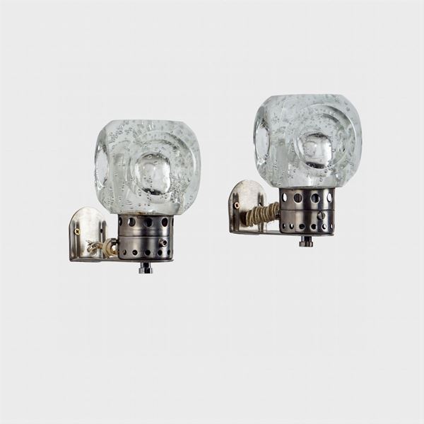 Italian manufacture (2)  (1960s)  - Auction DESIGN AND 20TH DECORATIVE ARTS  - Colasanti Casa d'Aste