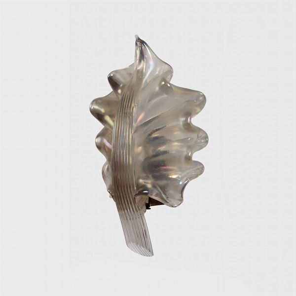 Ercole Barovier, attribuito  (anni 40)  - Asta DESIGN E ARTI DECORATIVE DEL 900  - Colasanti Casa d'Aste