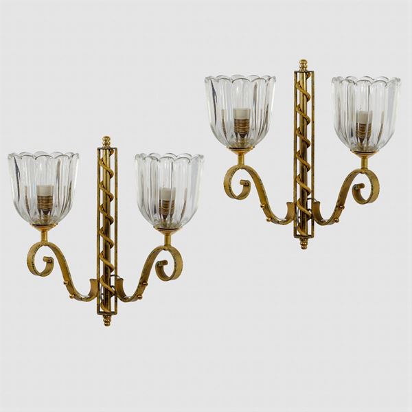 Manifattura italiana (2)  (anni 60)  - Asta DESIGN E ARTI DECORATIVE DEL 900  - Colasanti Casa d'Aste